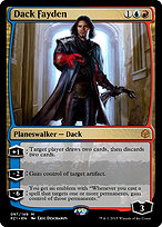 Dack Fayden (PZ1-097) - mythic