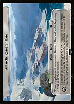 Antarctic Research Base (WHO-567) - common