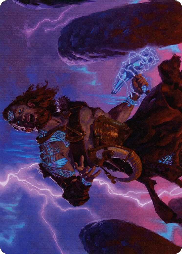 Toralf, God of Fury // Toralf, God of Fury (AKHM-039) - common (Borderless)