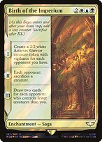 Birth of the Imperium (40K-107★) - rare - Foil