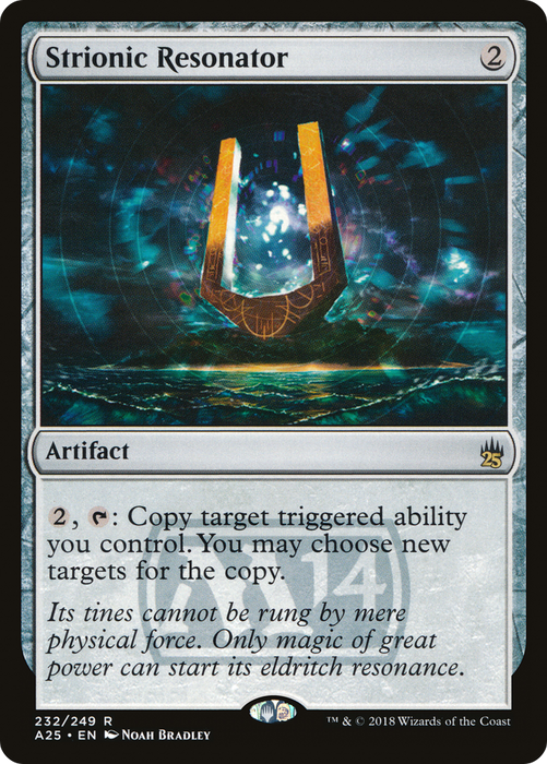 Strionic Resonator (A25-232) - rare - Foil