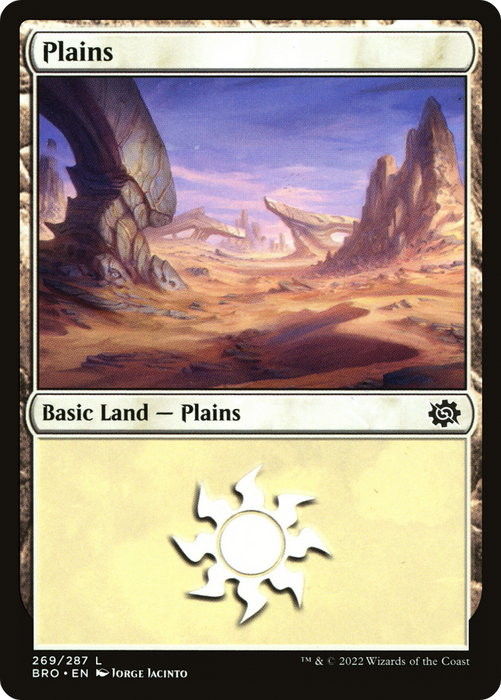 Plains (BRO-269) - common