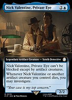 Nick Valentine, Private Eye (PIP-378) - rare: (Extended Art)