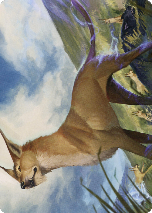 Blink Dog // Blink Dog (AAFR-020) - common (Borderless) - Foil