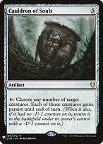 Cauldron of Souls (LIST-CM2-180) - rare
