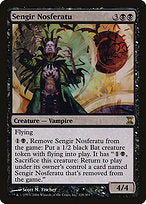 Sengir Nosferatu (TSP-128) - rare - Foil
