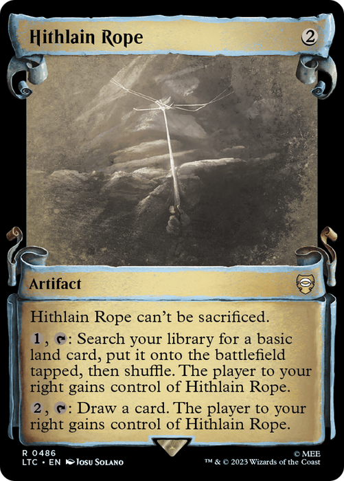 Hithlain Rope (LTC-486) - rare: (Showcase)
