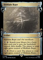 Hithlain Rope (LTC-486) - rare: (Showcase) - Foil