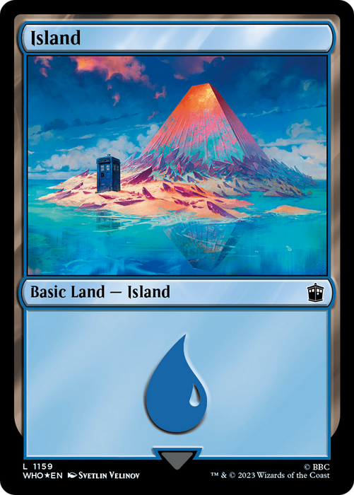 Island (WHO-1159) - common - Foil
