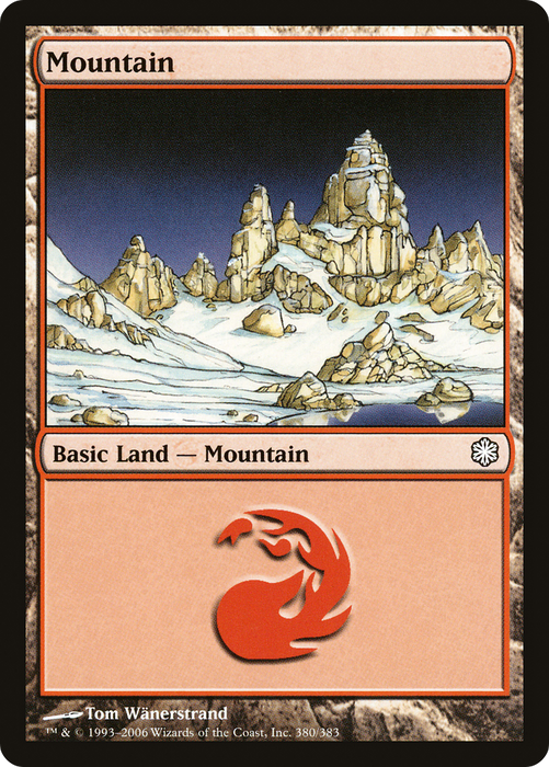 Mountain (CTD-380) - common