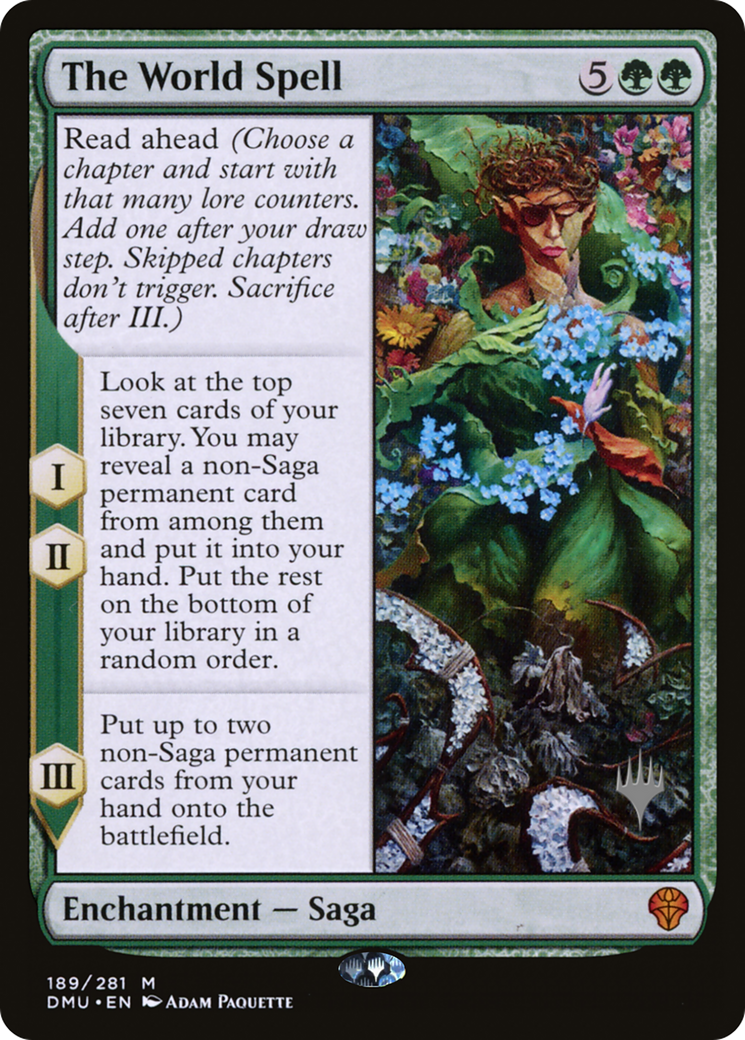 The World Spell (PPDMU-189P) - mythic