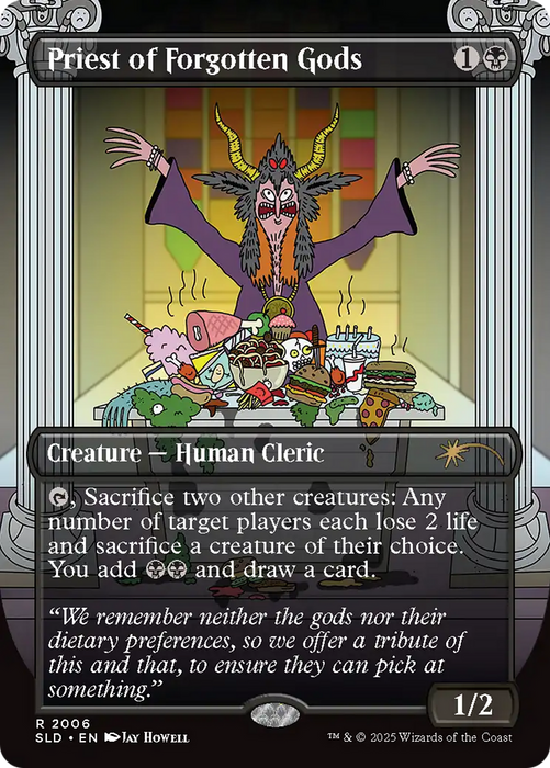 Priest of Forgotten Gods (SLD-2006) - rare