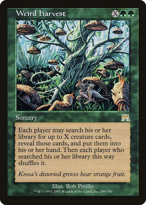 Weird Harvest (ONS-299) - rare
