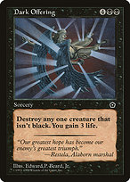 Dark Offering (P02-072) - uncommon