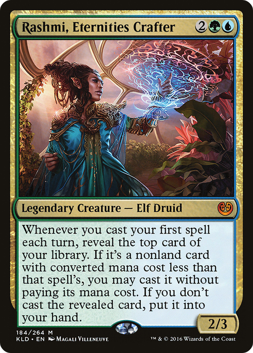 Rashmi, Eternities Crafter (KLD-184) - mythic