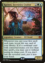 Rashmi, Eternities Crafter (KLD-184) - mythic - Foil