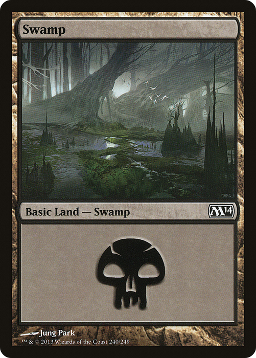 Swamp (M14-240) - common