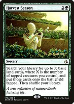 Harvest Season (PRE-170S) - rare - Foil