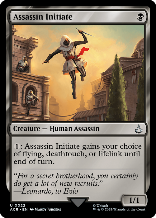 Assassin Initiate (ACR-022) - uncommon
