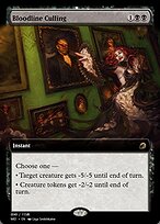 Bloodline Culling (PRM-93978) - rare - Foil