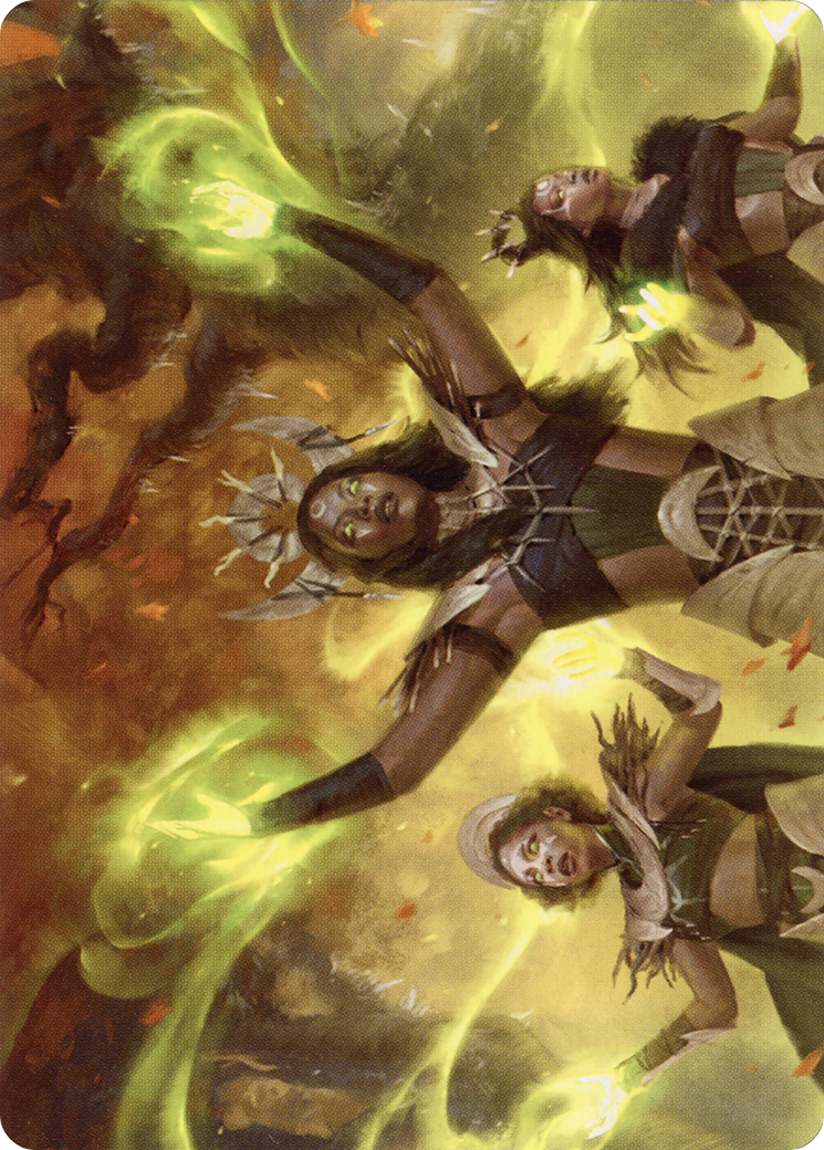 Dawnhart Wardens // Dawnhart Wardens (AMID-057) - common (Borderless) - Foil