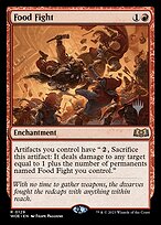 Food Fight (PPWOE-129P) - rare