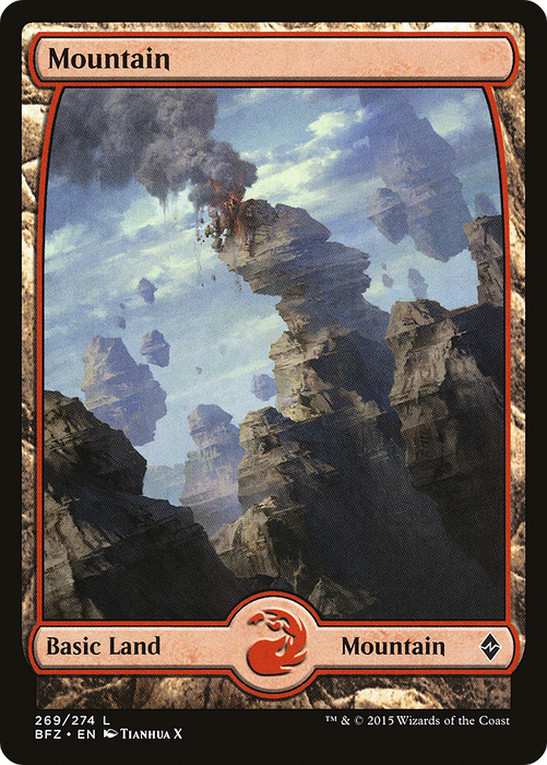 Mountain (BFZ-269) - common