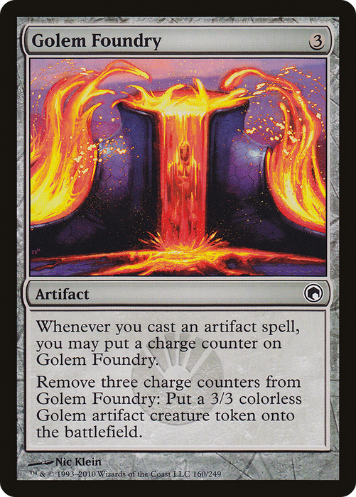 Golem Foundry (SOM-160) - common - Foil