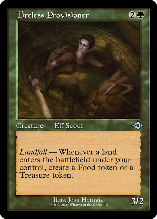 Tireless Provisioner (MH2-015) - uncommon - Foil