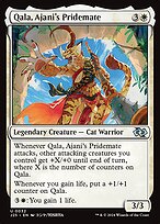 Qala, Ajani's Pridemate (J25-032) - uncommon
