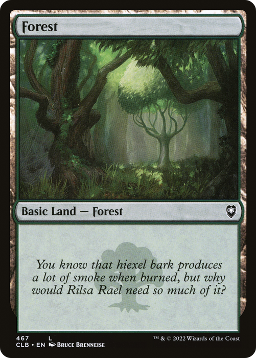 Forest (CLB-467) - common