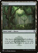 Forest (CLB-467) - common - Foil