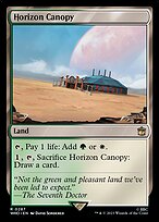Horizon Canopy (WHO-287) - rare - Foil