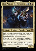 Don Andres, the Renegade (LCC-006) - mythic - Foil
