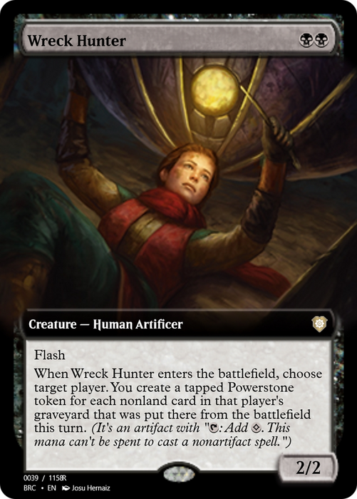 Wreck Hunter (PRM-105686) - rare - Foil