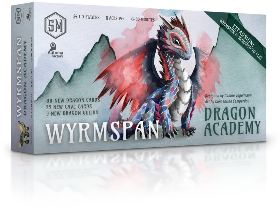 Wyrmspan: Dragon Academy (English)