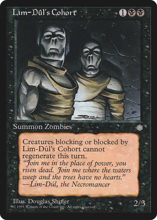 Lim-Dûl's Cohort (ICE-145) - common