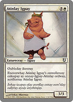 Atinlay Igpay (UNH-001) - uncommon