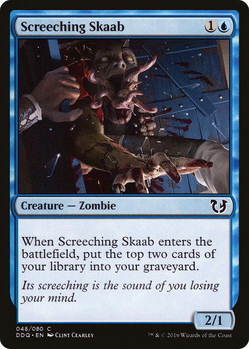 Screeching Skaab (DDQ-048) - common
