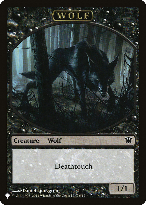 Wolf (PLST-TISD-6) - common