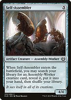 Self-Assembler (KLD-232) - common - Foil