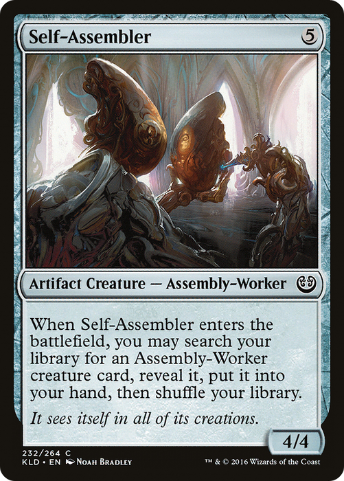 Self-Assembler (KLD-232) - common