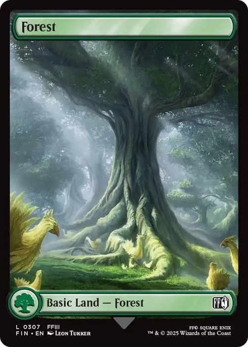 Forest (FIN-307) - common - Foil
