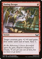 Daring Escape (SNC-104) - common - Foil