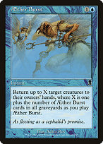 Aether Burst (ODY-060) - common