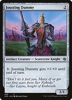 Jousting Dummy (JMP-470) - common