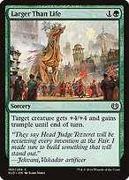 Larger Than Life (KLD-160) - common
