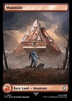 Mountain (PIP-851) - common - Foil