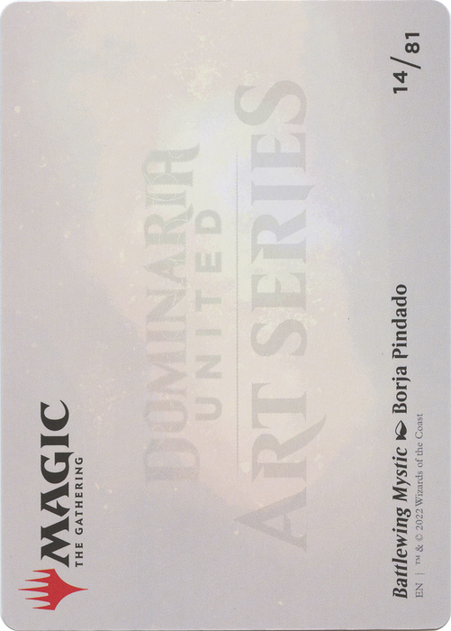 Battlewing Mystic // Battlewing Mystic (ADMU-014) - common (Borderless)