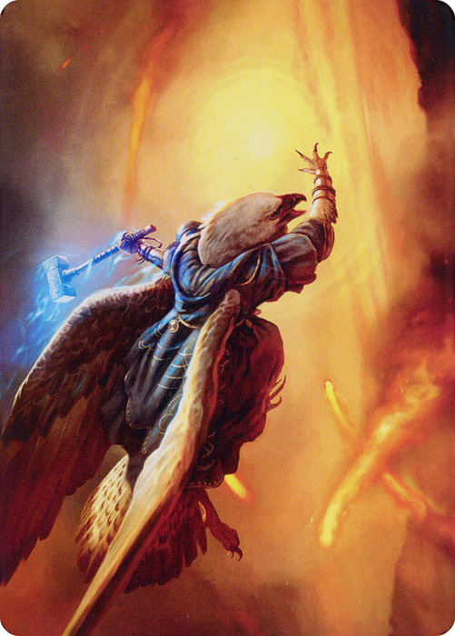 Battlewing Mystic // Battlewing Mystic (ADMU-014) - common (Borderless) - Foil